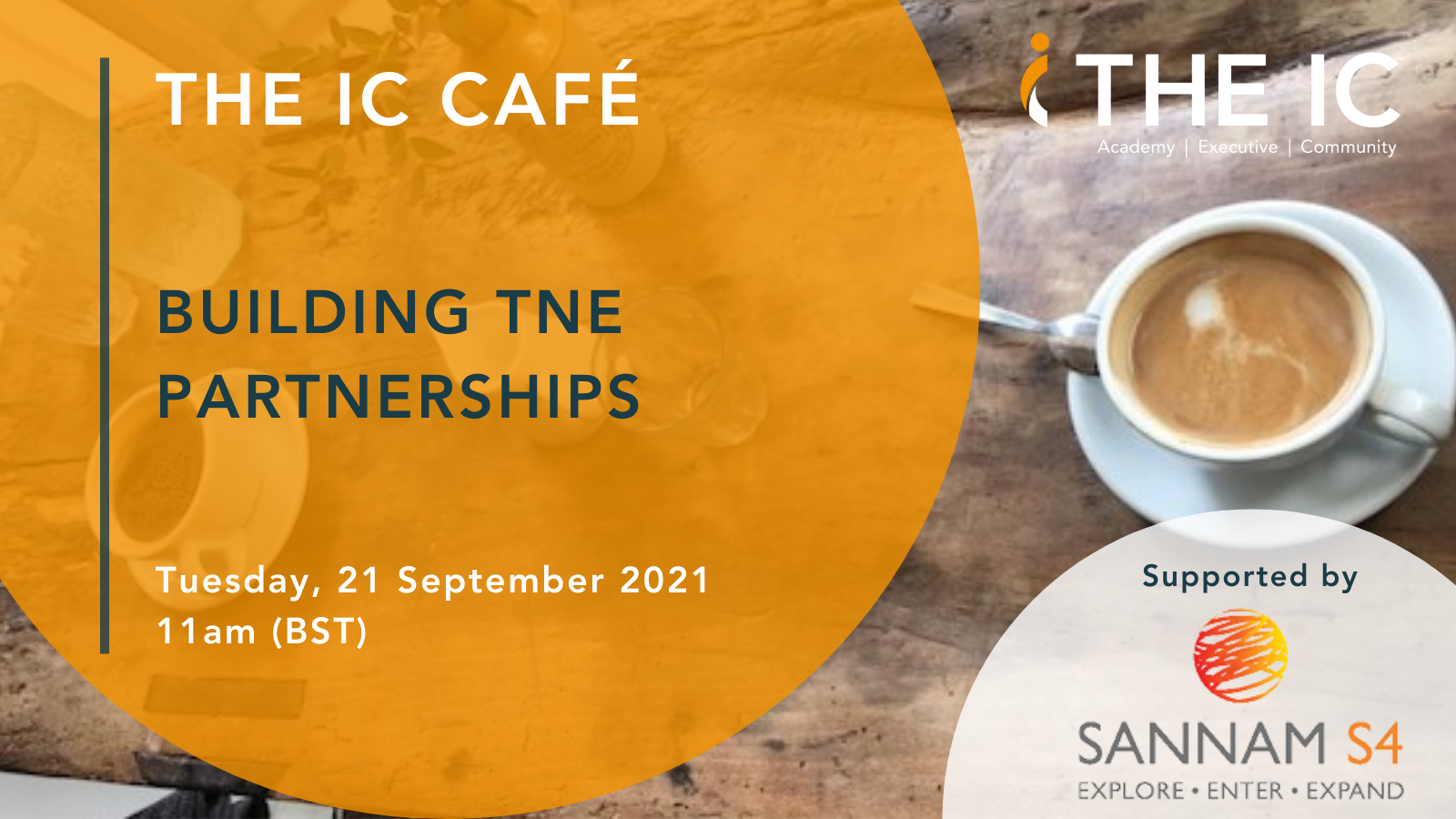 The IC Café: Building TNE Partnerships