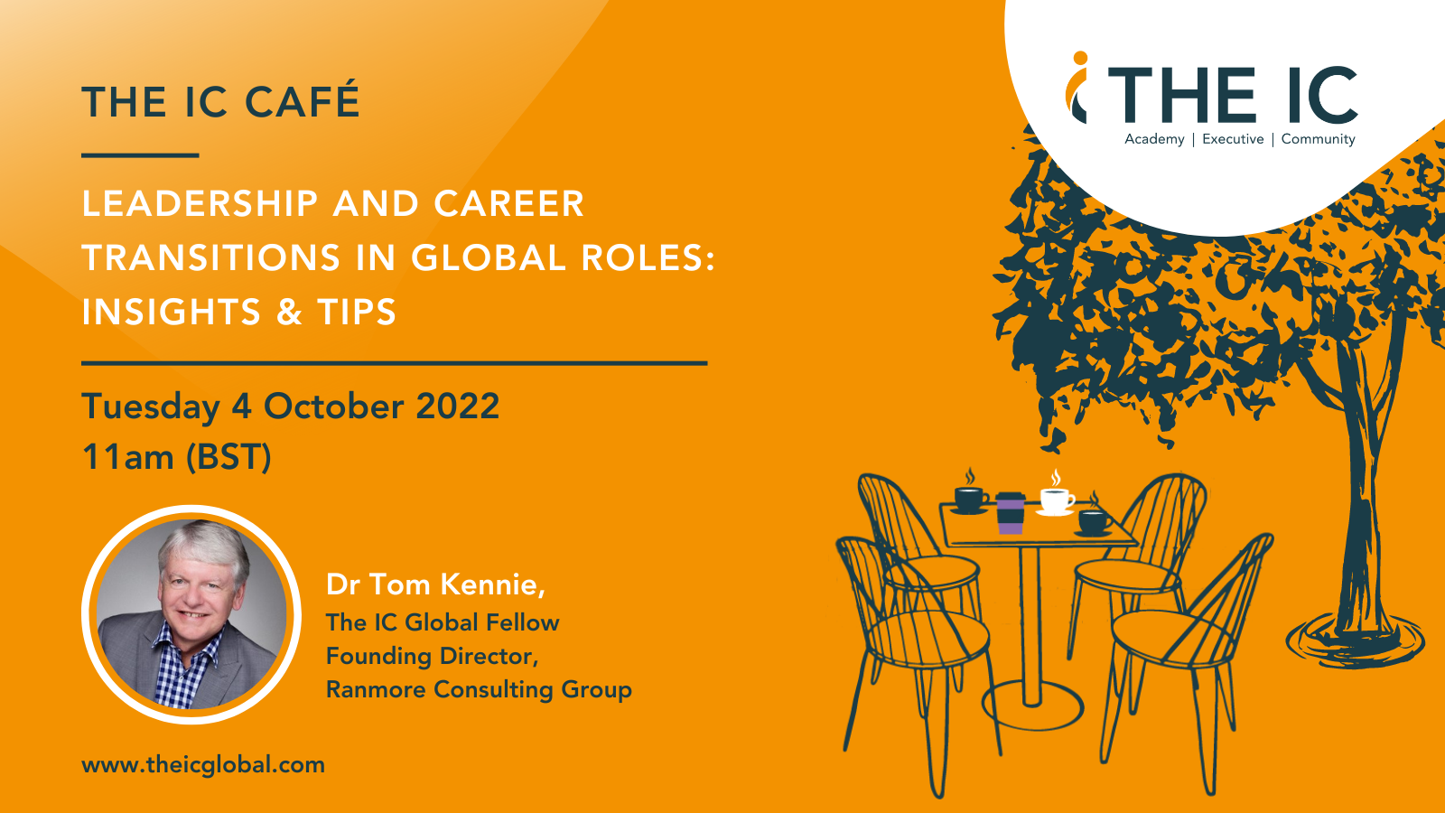 Leadership and Career Transitions in Global Roles: insights & tips