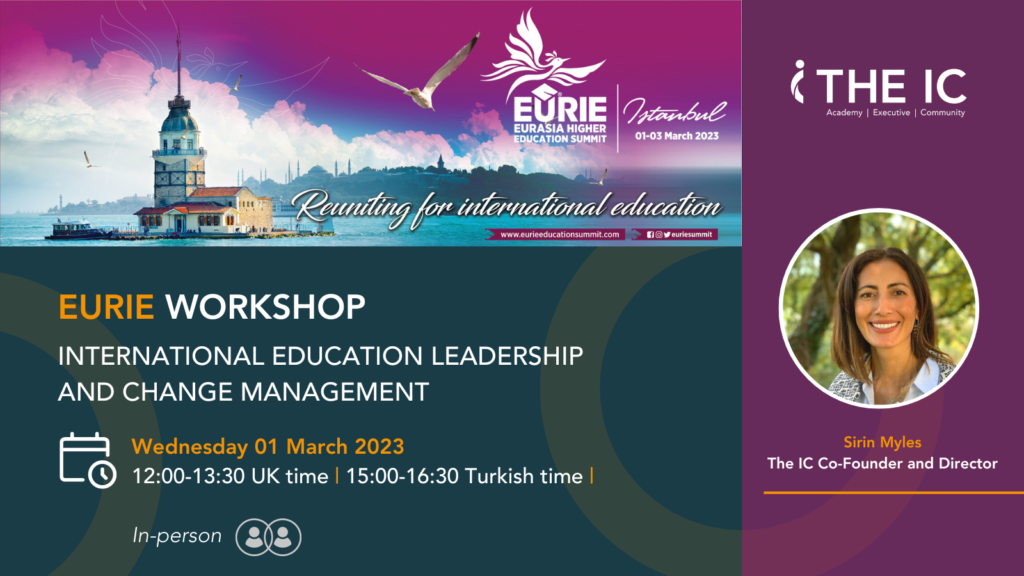 The IC Global Workshop EURIE 2023