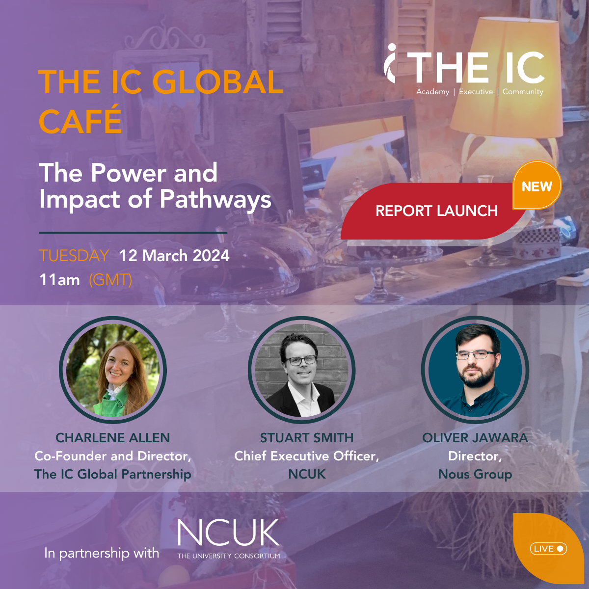 The IC Global Café: The Power and Impact of Pathways