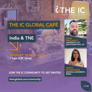18.11.2025_IC GLOBAL CAFÉ_WITH SPEAKER POST