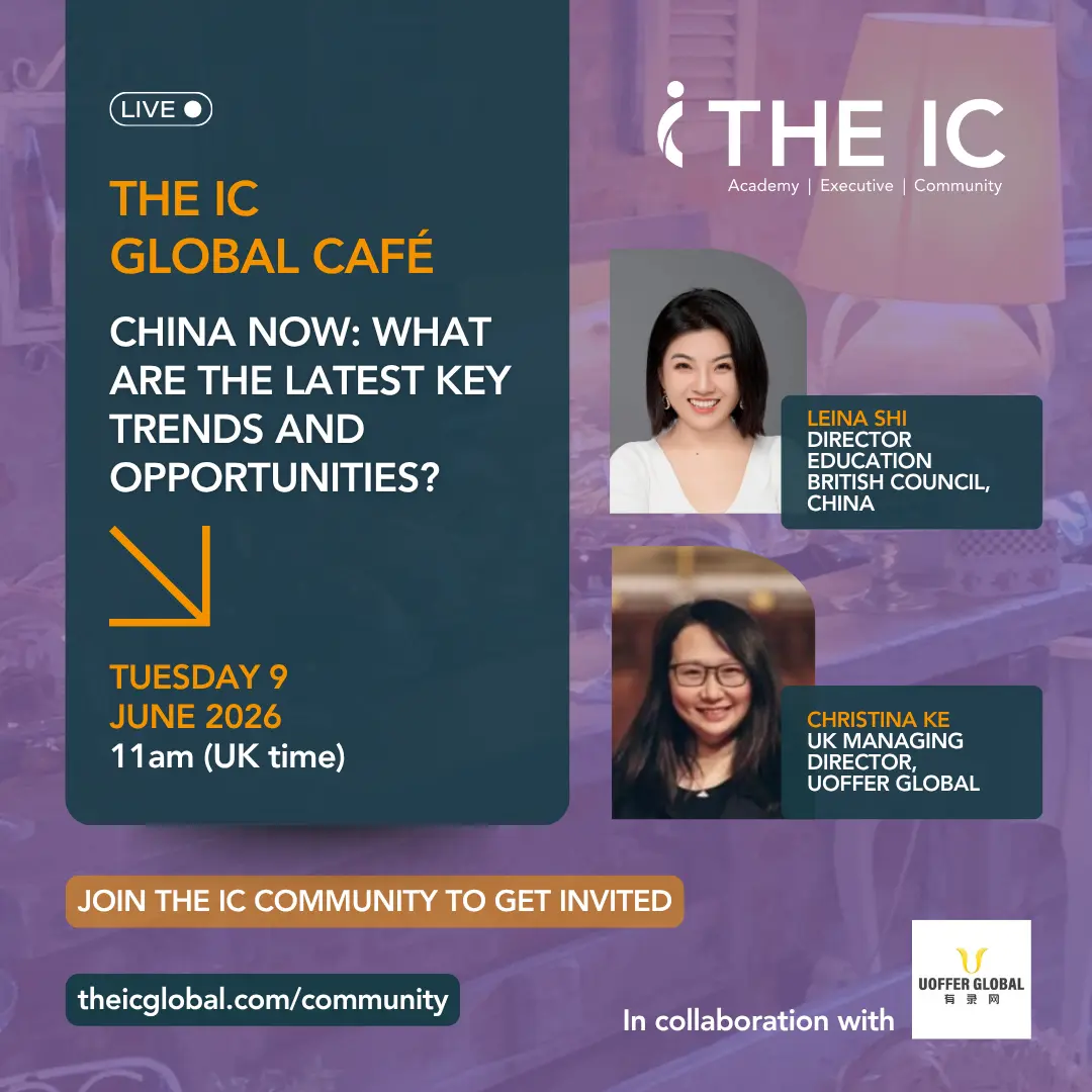 The IC Global Café: ‘China Now: What are the latest key trends and ...